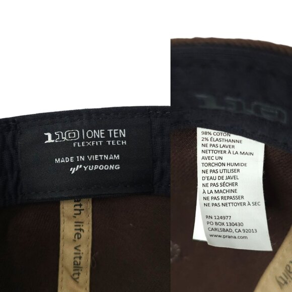 Tent Pitching Club Patch Snapback Cap Trucker Baseball Hat Sandwich Bill Yupoong - Picture 8 of 13